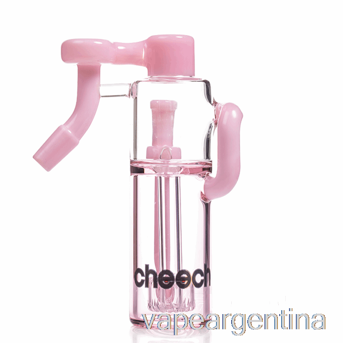Cheech Glass 14mm Recicla Tu Recogedor De Cenizas Vape Rosa Descartable